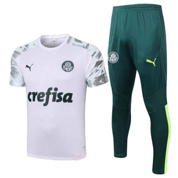 Maglia Formazione Palmeiras Set Completo 2020-2021 Bianco Verde